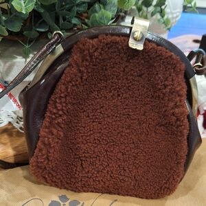 Patricia Nash Brown Crossbody Bag leather elegant rustic